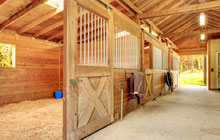 Icy Park stable construction leads